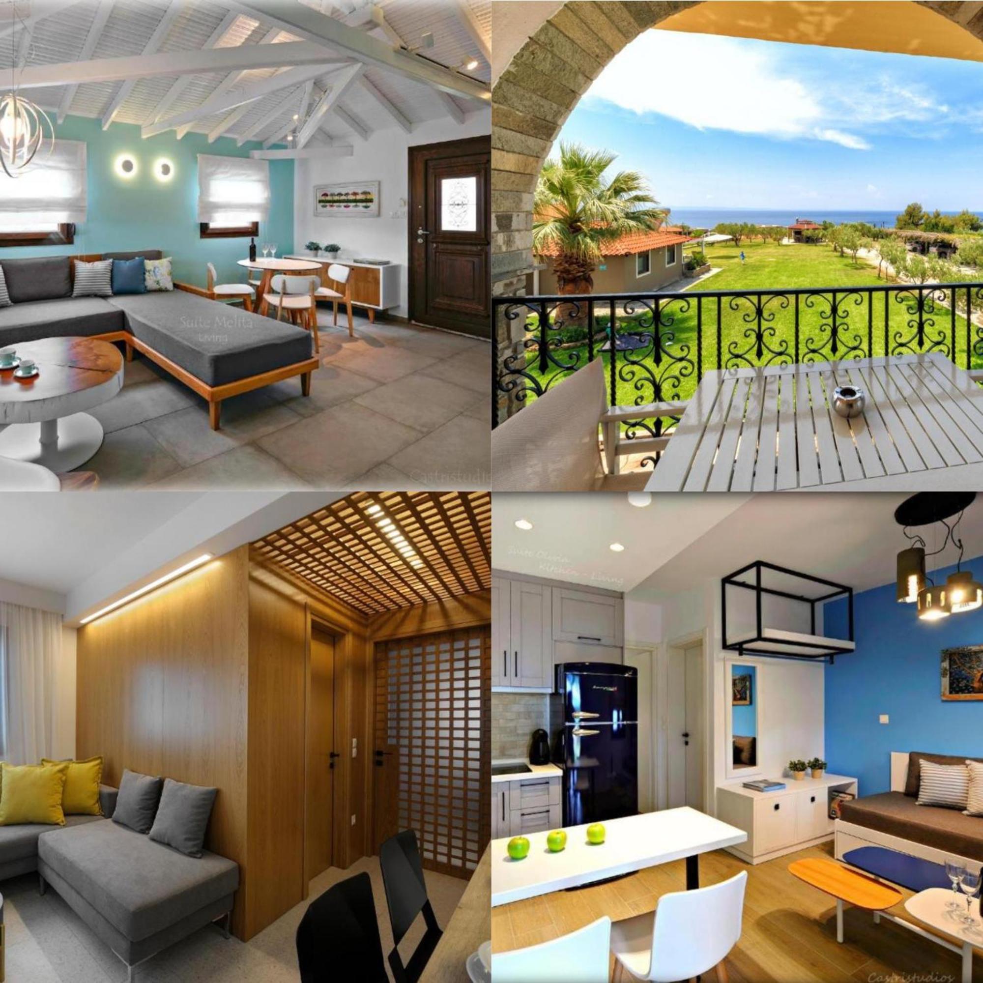 Castristudios Nikiti  Luaran gambar